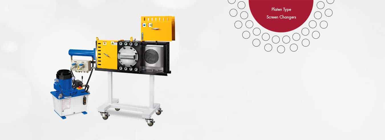 Platen Type Screen Changers